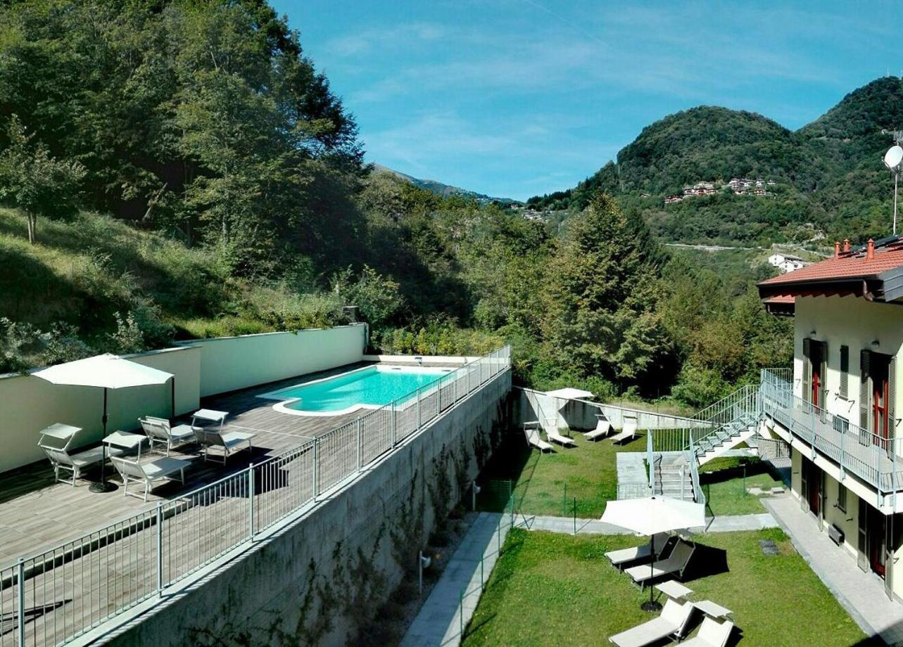 Vista Dolce Isola _ Lakeview Pool, Terrace & Garden Apartment อาร์เจโญ ห้อง รูปภาพ