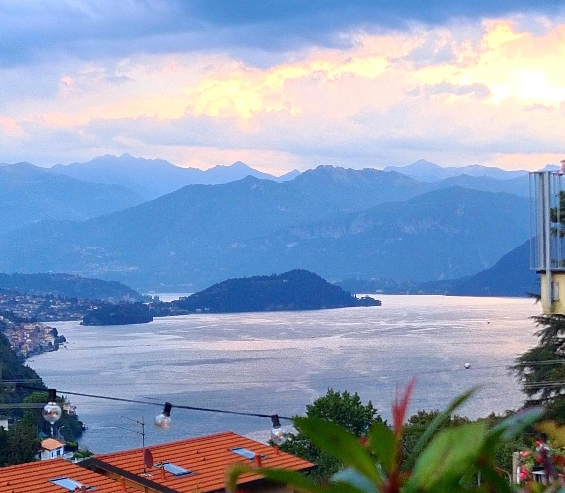 Vista Dolce Isola _ Lakeview Pool, Terrace & Garden Apartment อาร์เจโญ ห้อง รูปภาพ